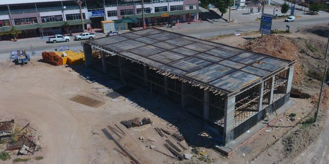 Büyükşehir’den Çameli’ye Otobüs Terminali