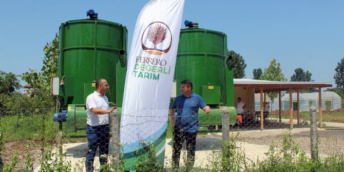 Fındık Üreticilerine Kurutma Desteği