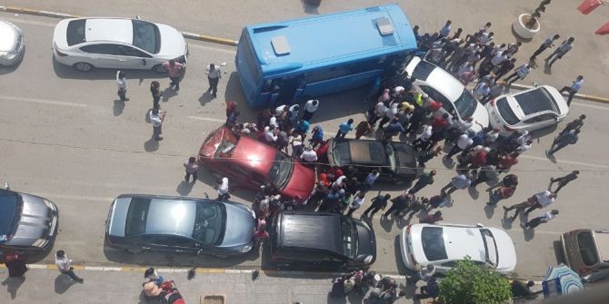 Van’da Zincirleme Kaza: 1 Yaralı