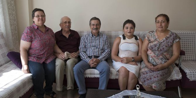 Başkan Ahmet Ataç, Hasta Ziyaretlerine Devam Ediyor