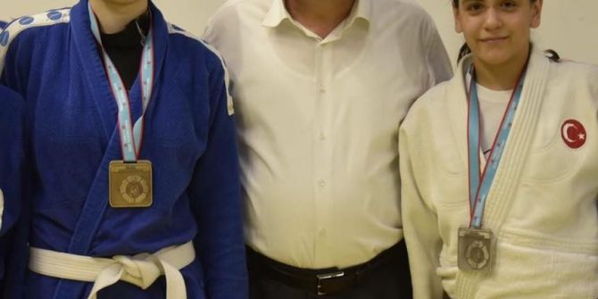 Yunusemre’den Judoda 2 Derece