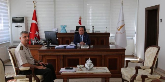 Kütahya İl Jandarma Komutanı Albay Tayfun Dündar, Görevine Başladı