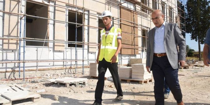 Vali Demirtaş’tan Yüreğir’de İnceleme Gezisi