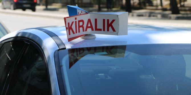 Oto Kiralama İşletmeleri Vatandaşlara Araç Yetiştiremiyor