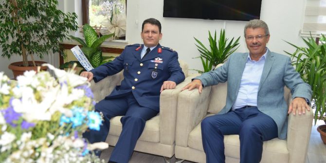 12. Hava Ulaştırma Ana Üs Komutanı Aygün’den Kayseri Şeker’e Ziyaret