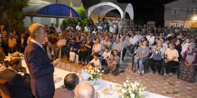 Bakan Demircan’a Baba Ocağında Coşkulu Karşılama