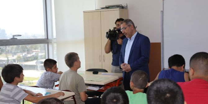 Yüreğir Kültür Evlerinde Yaz Kampı Başlıyor