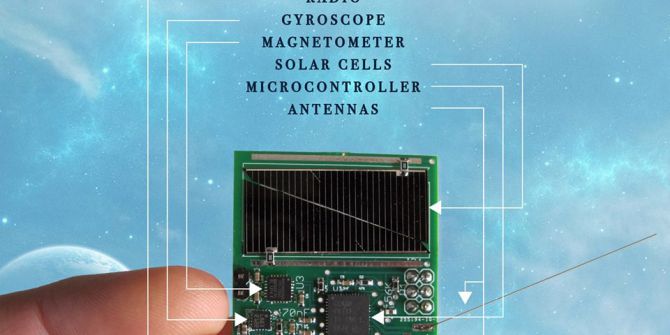 En Ufak Uzay Aracı Yörüngede