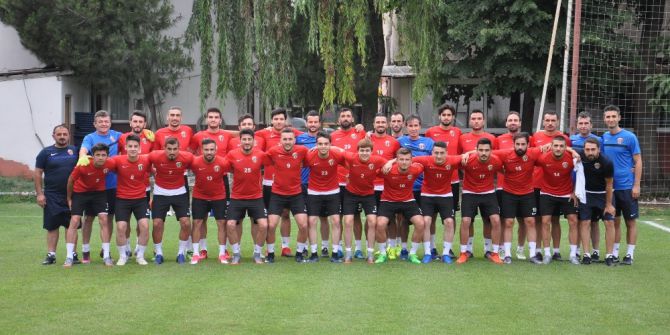 İnegölspor Kızılcahamam’da