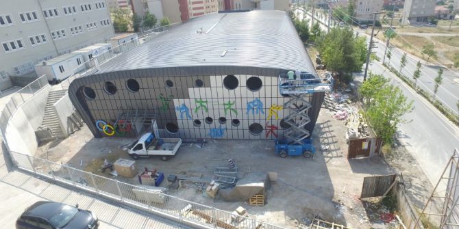 Çayırova Yeni Spor Salonuna Kavuşuyor
