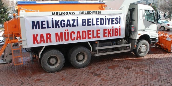 Melikgazi Belediyesi Araç Parkını Genişletti