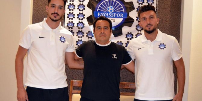 Payaspor’dan İki Transfer
