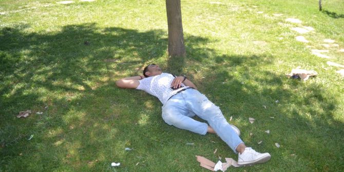 Malatya’da Hava Sıcaklığı Bunaltıyor