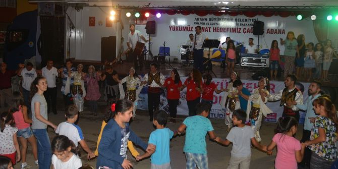 "Büyükşehir Yollarda" Kozan’ın Yaylalarını Şenlendirdi