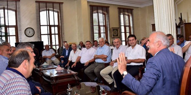 Başkan Yılmaz: “Cumhurbaşkanımız Beton Yol Çalışmalarını Yakından Takip Ediyor”