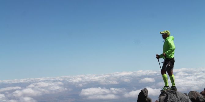 Erciyes’te Zirve Tırmanışları Başladı