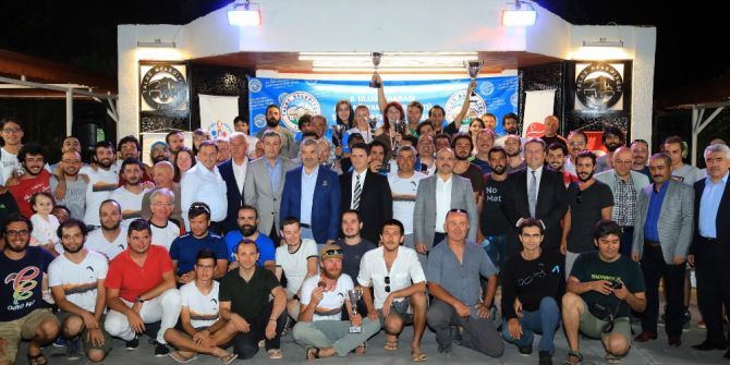 Ali Dağı Yamaç Paraşütü Şampiyonası Ödül Töreniyle Sona Erdi