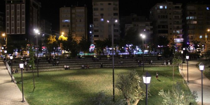 Şanlıurfa, 11 Nisan Parkında Nefes Alıyor