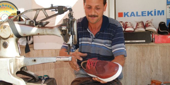 Ayakkabı Tamircileri Kalitesiz Ayakkabılardan Şikayetçi