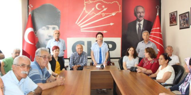 Chp’li Kadınlardan Nikah Tepkisi