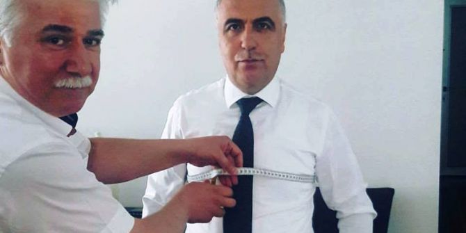 Vali Karahan’a Gömlek Dikecek