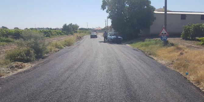 Büyükşehirin Yol Çalışmaları Sürüyor