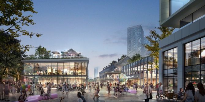 Hamamyolu Projesi Dünyanın En İyileri İle Yarışıyor