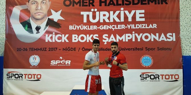 Bilecik’e 3.lük Madalyası Kazandırdı