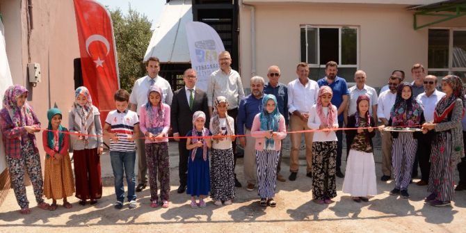 Hotanlı Camii Ek Hizmet Binası Açıldı