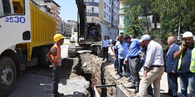 Muş Belediyesi’nin Dev Projesi Aralıksız Devam Ediyor