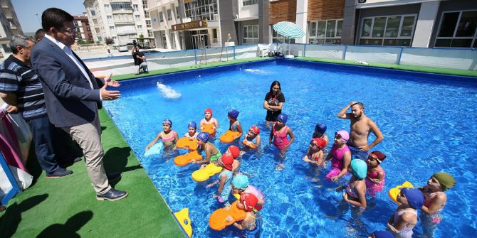 Merkezefendi’nin Havuzlarına İlgi