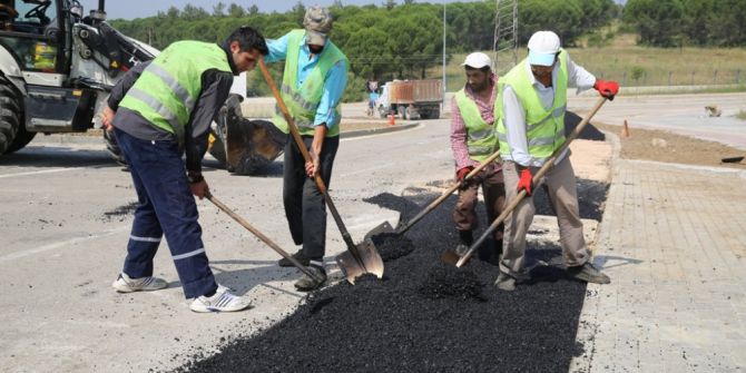 Nilüfer’de 45 Kilometre Yol Asfaltlanacak