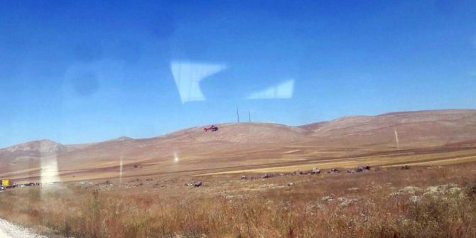 Otomobil Takla Attı: 3 Yaralı