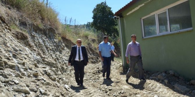 Kırsalda Çalışmalar Hız Kesmiyor