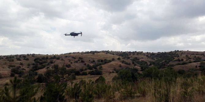 Dron Yardımı Uyuşturucu Operasyonu