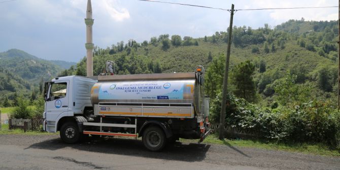 Ordu’da Kuraklık İçme Suyu Kaynaklarını Azalttı