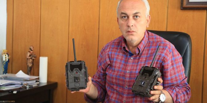 Milas’ta Ormanlara Fotokapanlı Koruma