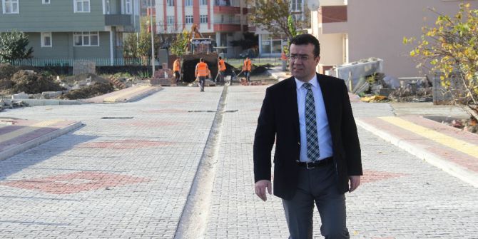 Atakum’da Kapsamlı Yol Atağı