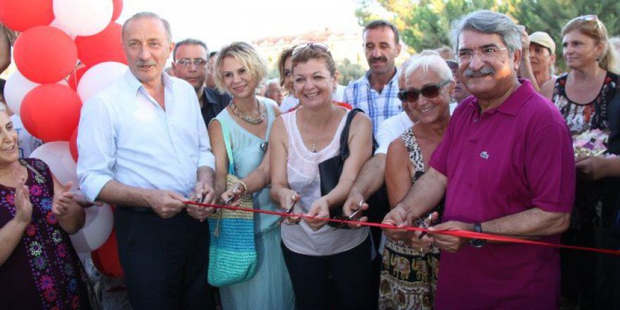Akbük Zübeyde Hanım Parkı Törenle Açıldı