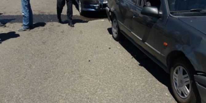 Düğün Konvoyunda Kaza, 5 Yaralı