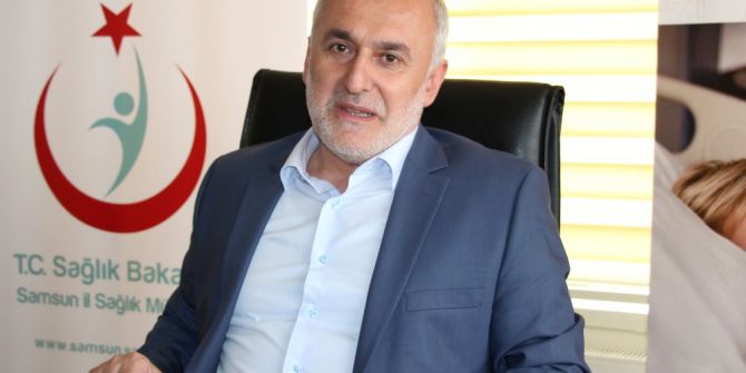 Samsun, Donör Sayısı Bakımından Türkiye’de İlk Sırada