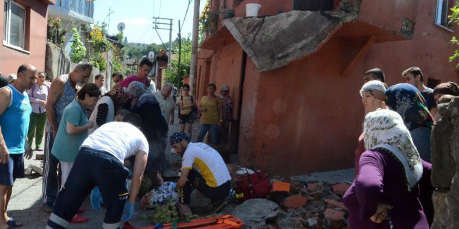 Zonguldak’ta Faciadan Dönüldü: 1 Yaralı