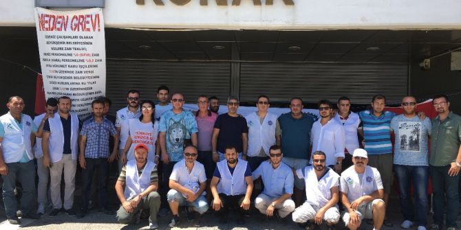 İzdeniz Grevi İzmir Ulaşımını Vurdu