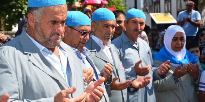 Hac Yolcuları Kutsal Topraklara Uğurlandı