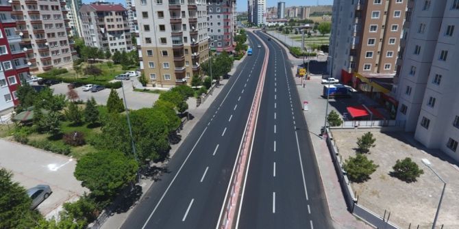 Melikgazi’de Temmuz’da 55 Bin Ton Asfalt