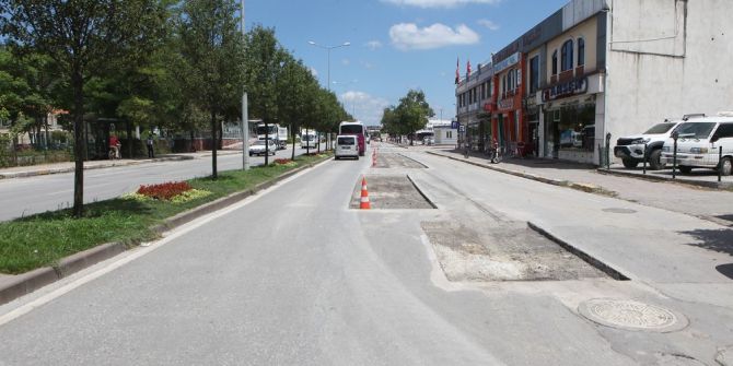 Milli Egemenlik Caddesi Asfaltlanacak