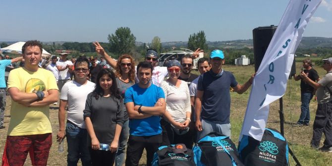 Nilüfer’de Yamaç Paraşütü Kursu