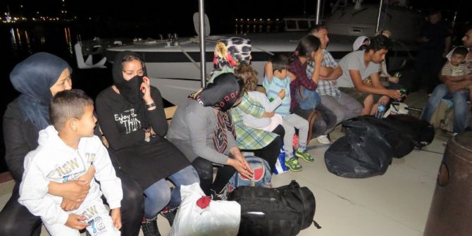 Çanakkale 60 Kaçak Yakalandı