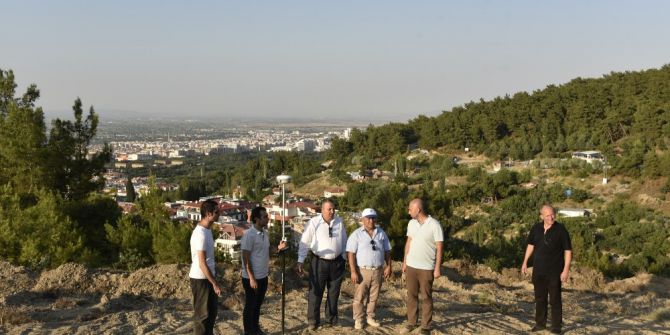 Mesir Tabiat Parkı Manisa’nın Yeni Cazibe Merkezi Olacak