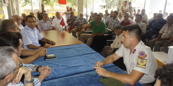 Kaymakam Uçgun, Vatandaşların Sorunlarını Dinledi